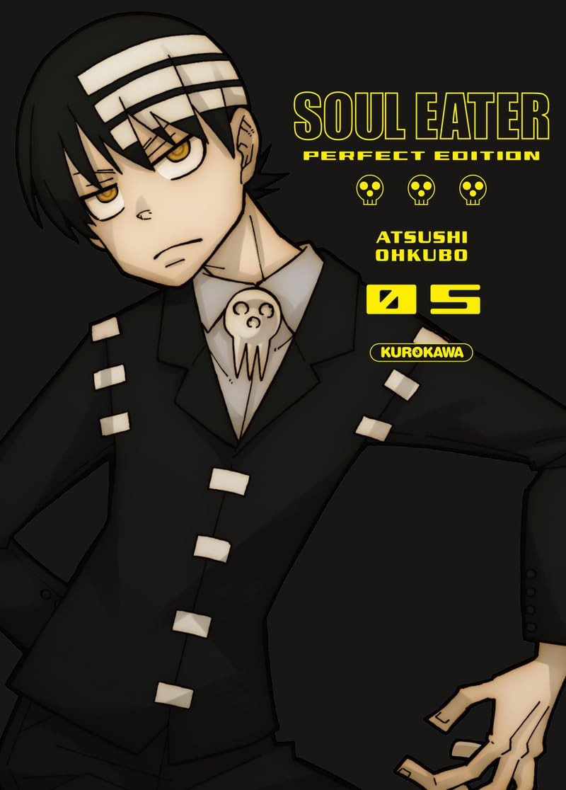 Soul Eater Perfect Edition Tome 5 Kurokawa