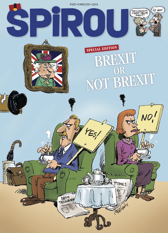 spirou brexit